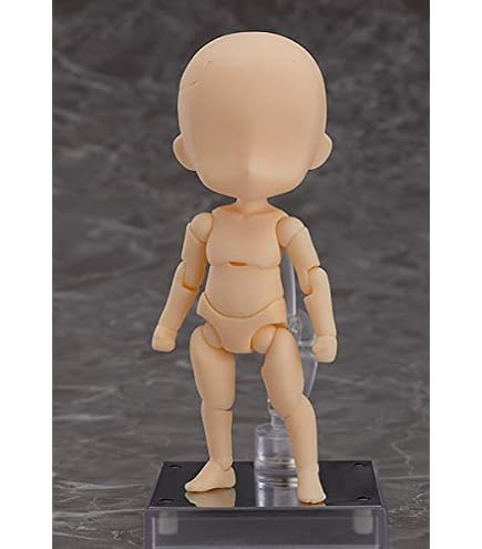 Amazon.co.jp: ねんどろいどどーる archetype 1.1 Boy[peach] ノン